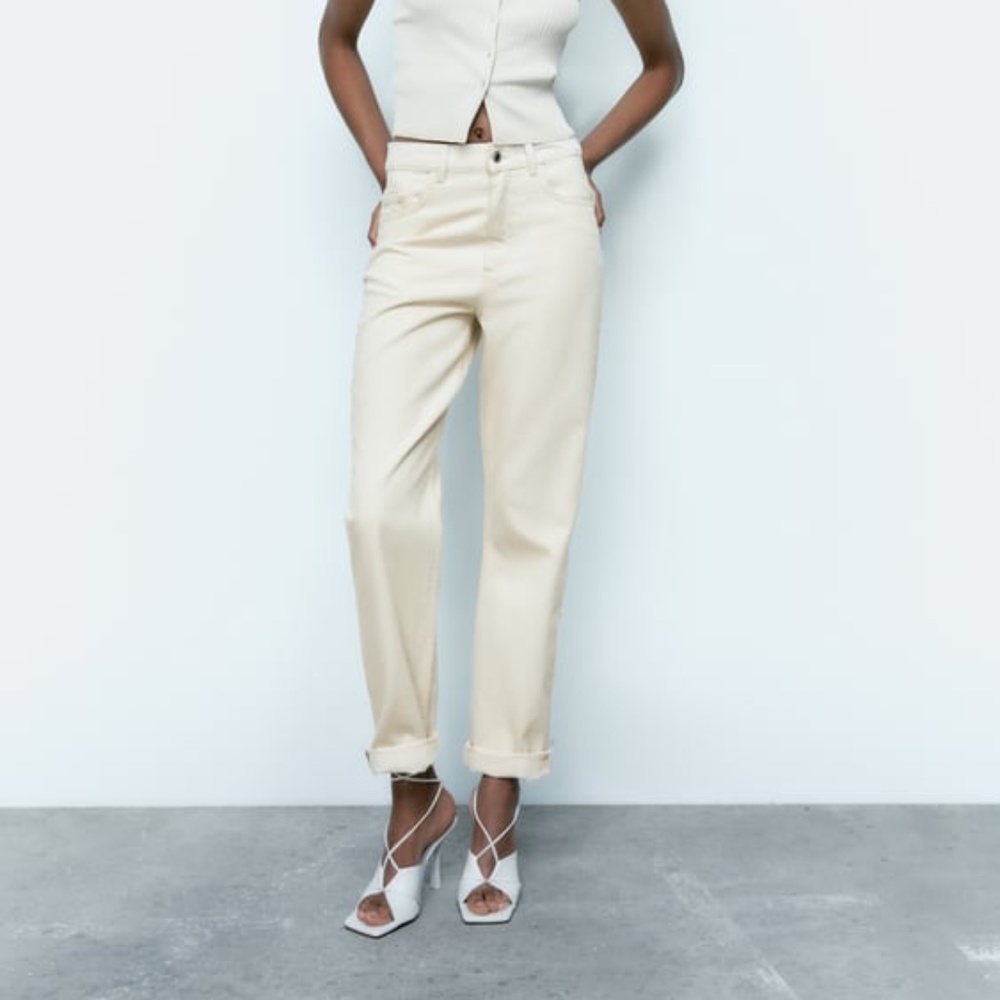 Zara Mom Jeans